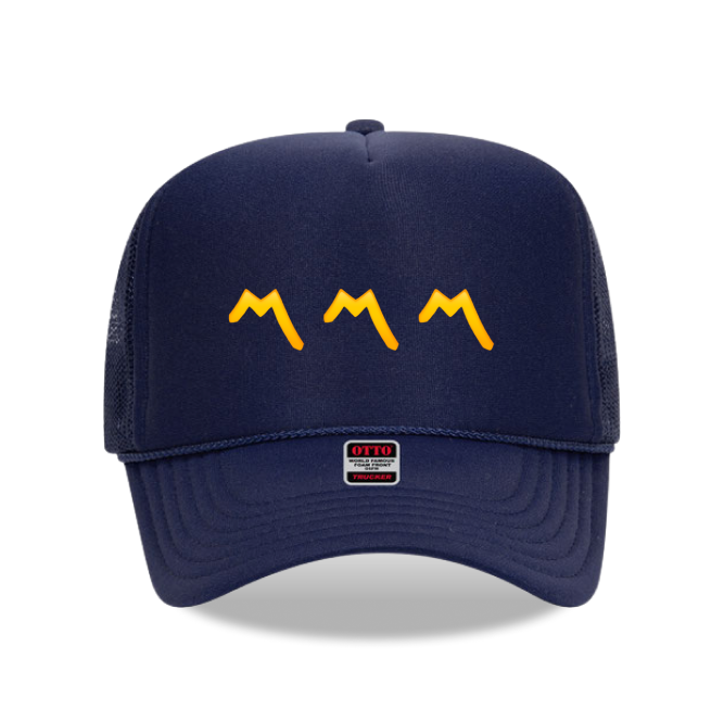 Go Blue Emoji Hat