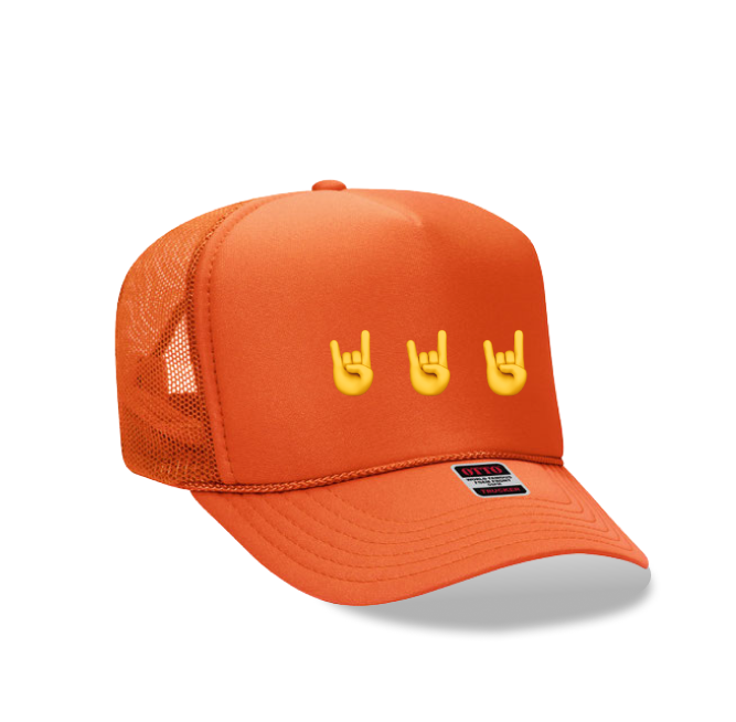 Hook Em Emoji Hat